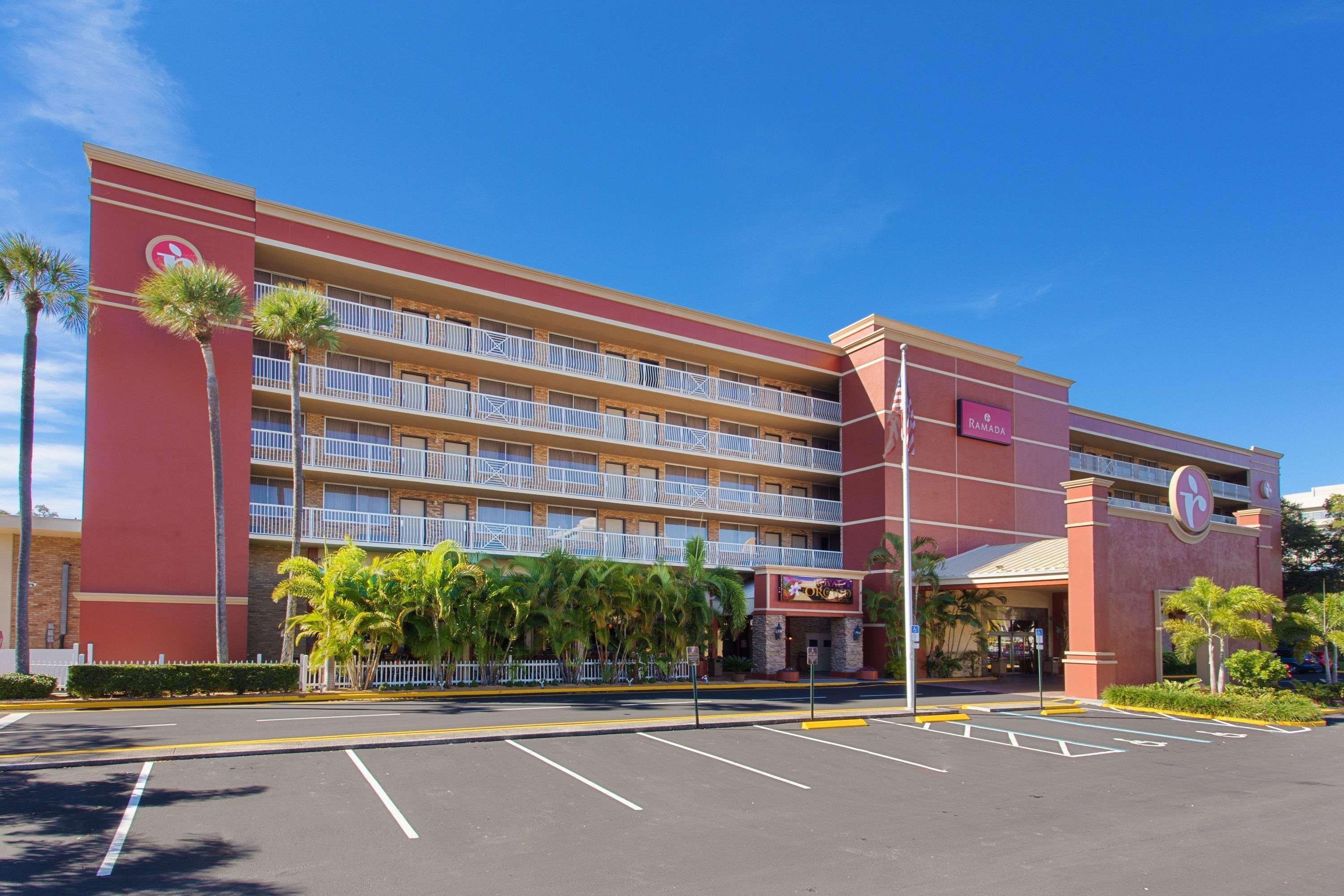 Ramada By Wyndham Tampa Westshore Airport South Eksteriør bilde